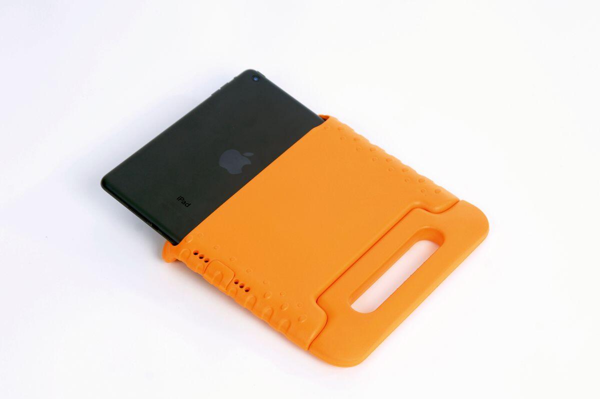 Parat PARAPROJECT® KIDSCOVER für iPad 10,2" (8. & 9.Gen.), inkl. Stylus, orange