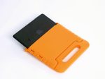 Parat PARAPROJECT® KIDSCOVER für iPad 10,2" (8. & 9.Gen.), inkl. Stylus, orange