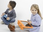 Parat PARAPROJECT® KIDSCOVER für iPad 10,2" (8. & 9.Gen.), inkl. Stylus, orange