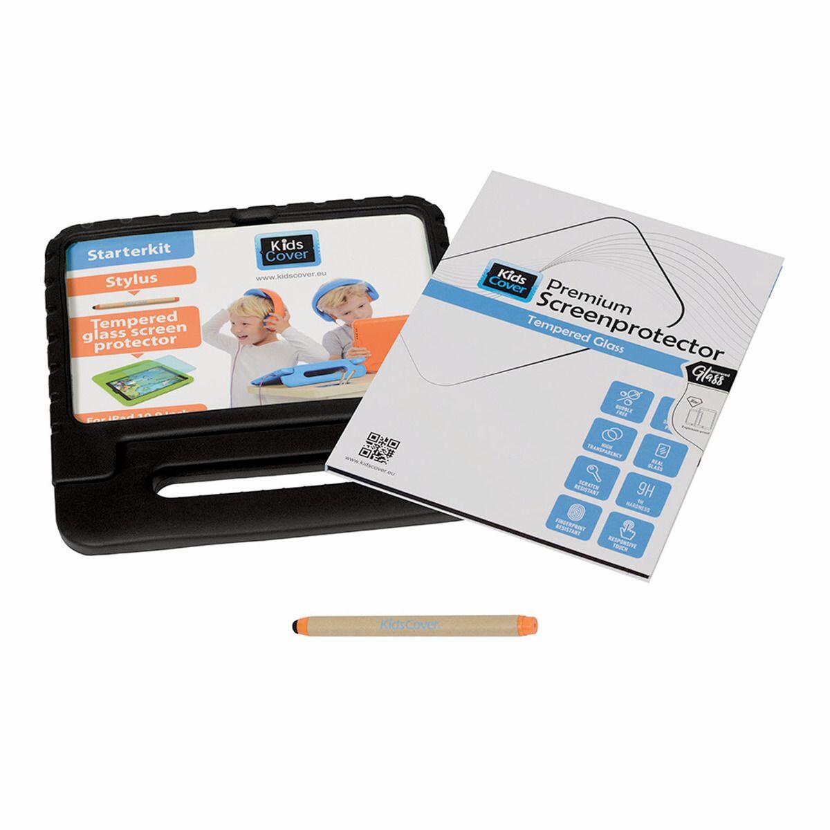Parat PARAPROJECT® KIDSCOVER für iPad 10,9" (10. Gen.), inkl. Stylus, schwarz