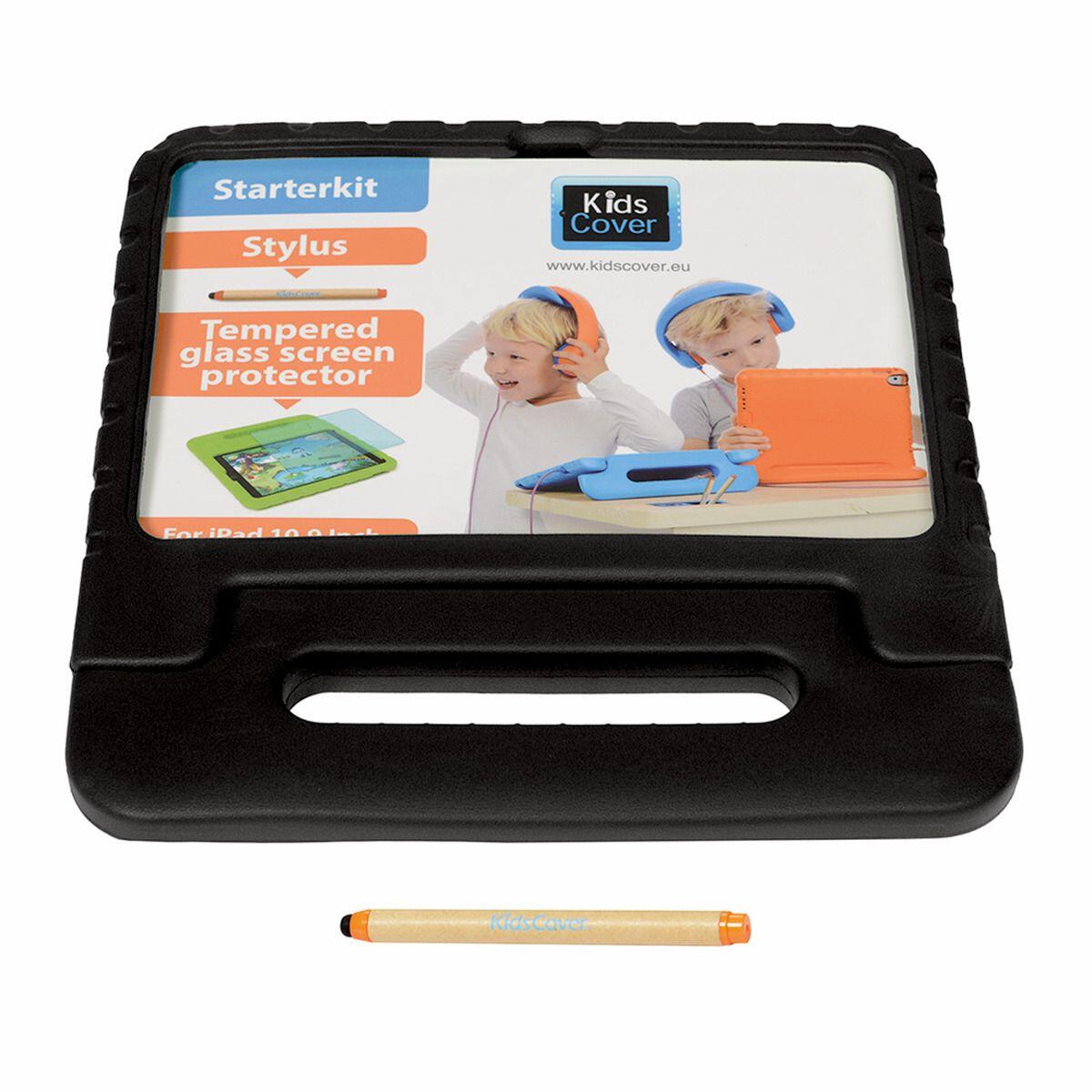 Parat PARAPROJECT® KIDSCOVER für iPad 10,9" (10. Gen.), inkl. Stylus, schwarz
