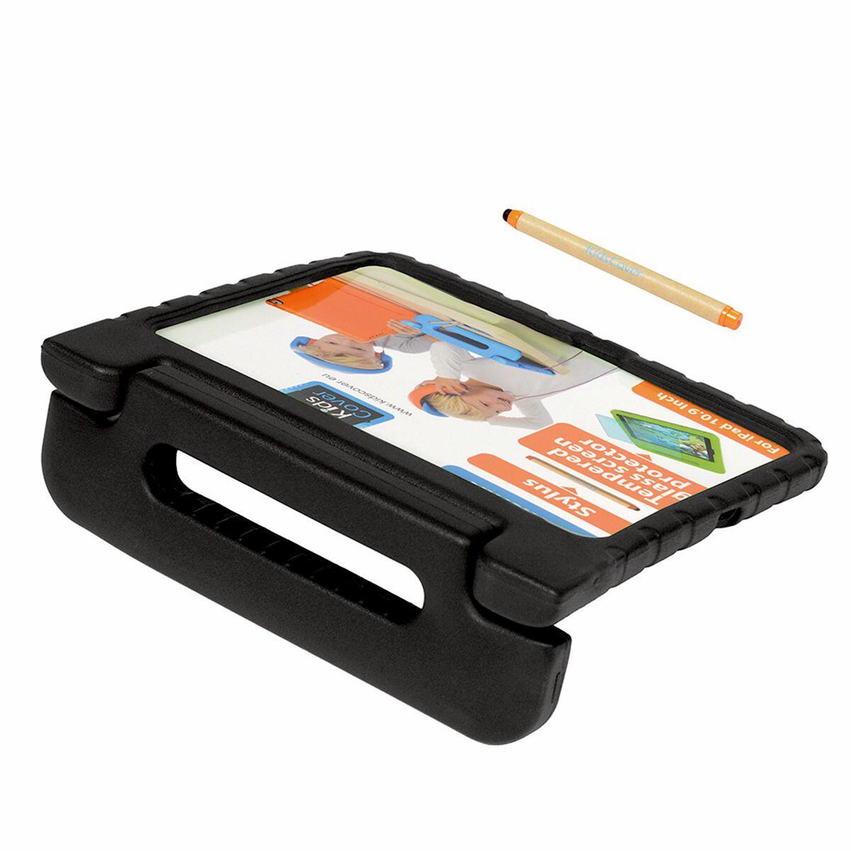 Parat PARAPROJECT® KIDSCOVER für iPad 10,9" (10. Gen.), inkl. Stylus, schwarz