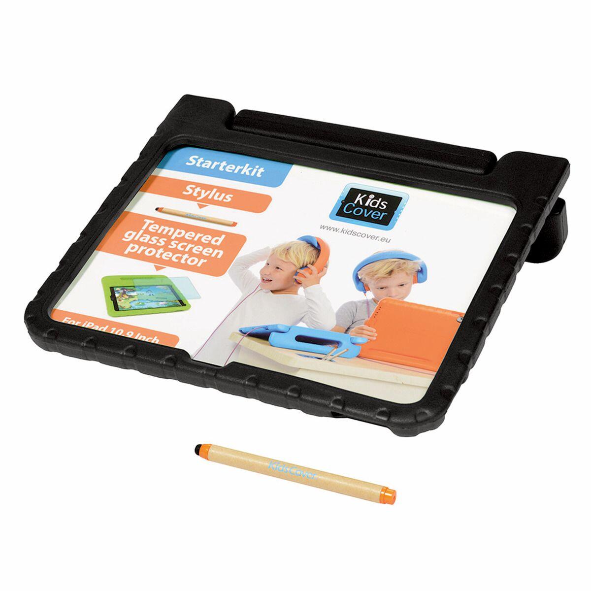 Parat PARAPROJECT® KIDSCOVER für iPad 10,9" (10. Gen.), inkl. Stylus, schwarz