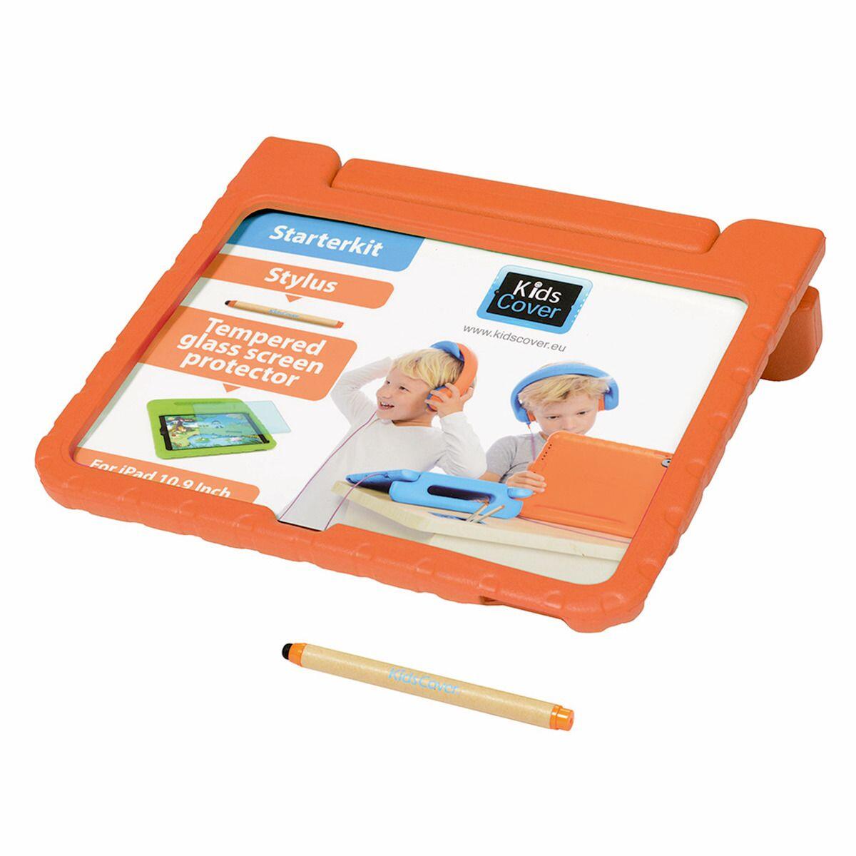 Parat PARAPROJECT® KIDSCOVER für iPad 10,9" (10. Gen.), inkl. Stylus, orange