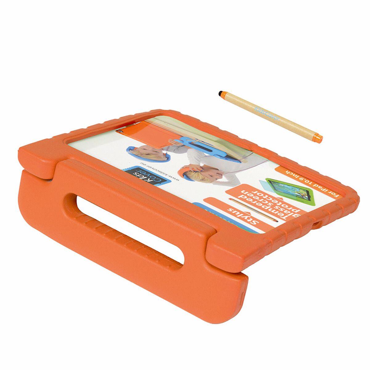 Parat PARAPROJECT® KIDSCOVER für iPad 10,9" (10. Gen.), inkl. Stylus, orange