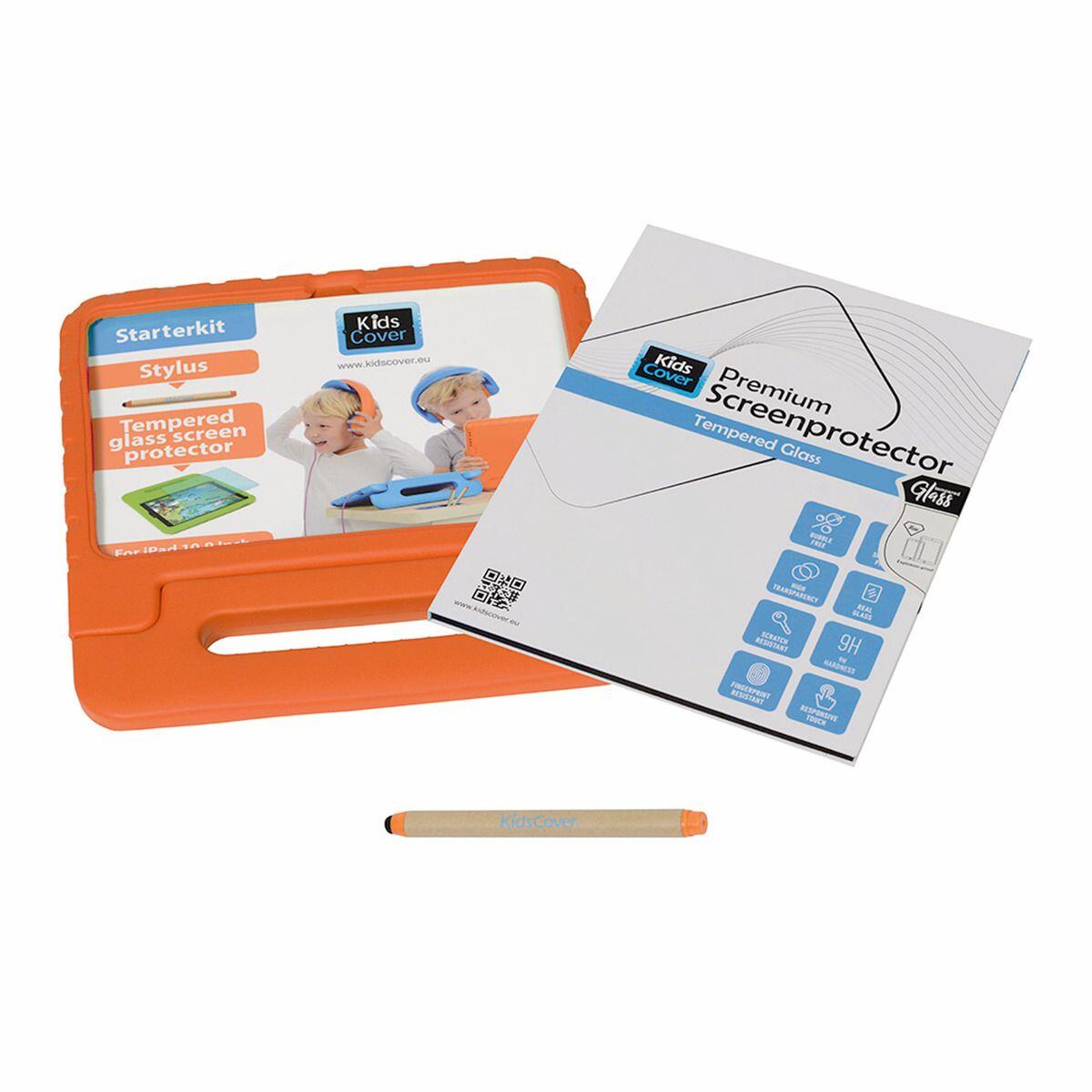 Parat PARAPROJECT® KIDSCOVER für iPad 10,9" (10. Gen.), inkl. Stylus, orange