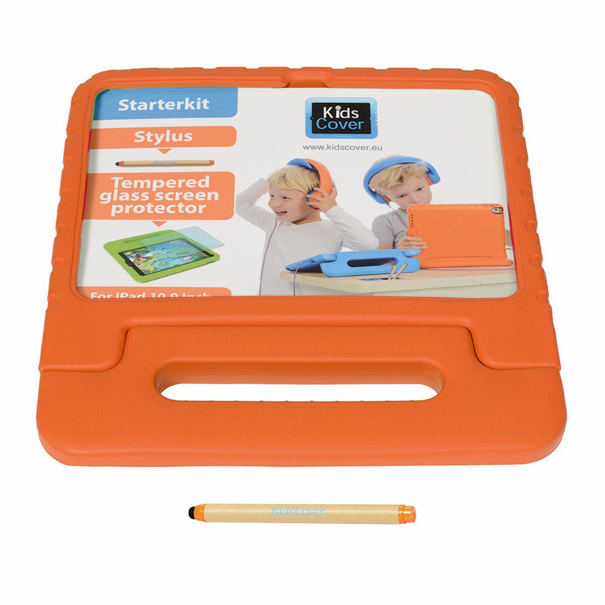 Parat PARAPROJECT® KIDSCOVER für iPad 10,9" (10. Gen.), inkl. Stylus, orange