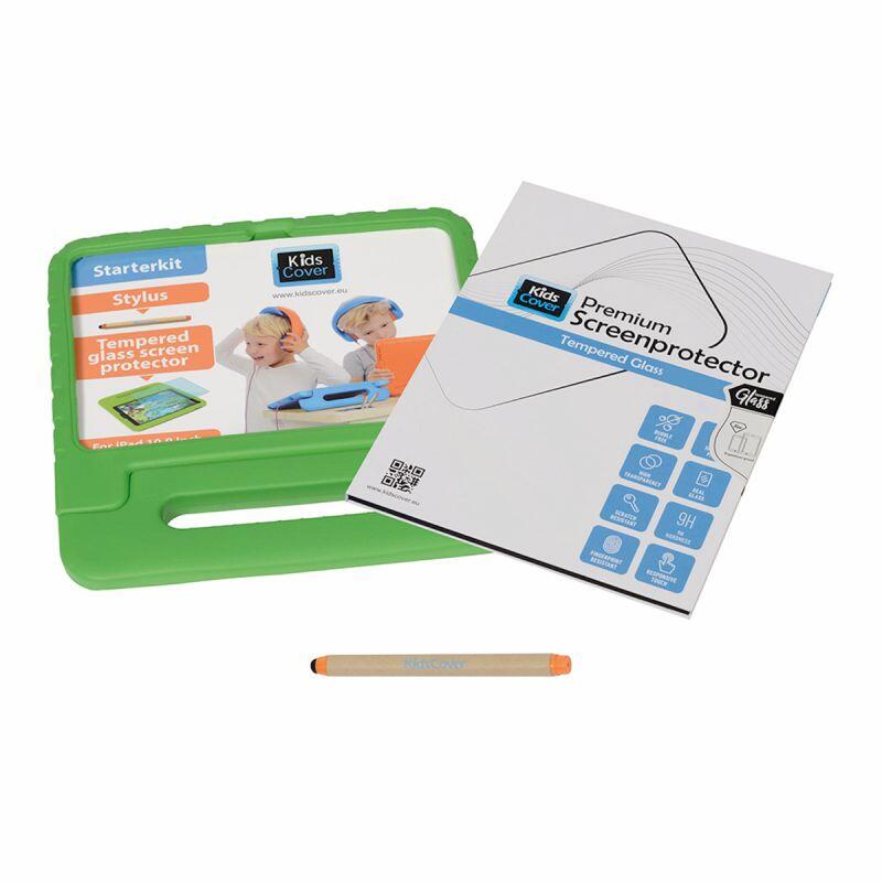 Parat PARAPROJECT® KIDSCOVER für iPad 10,9" (10. Gen.), inkl. Stylus, grün