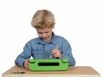 Parat PARAPROJECT® KIDSCOVER für iPad 10,9" (10. Gen.), inkl. Stylus, grün