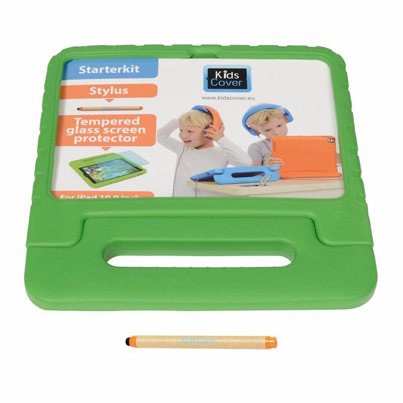 Parat PARAPROJECT® KIDSCOVER für iPad 10,9" (10. Gen.), inkl. Stylus, grün