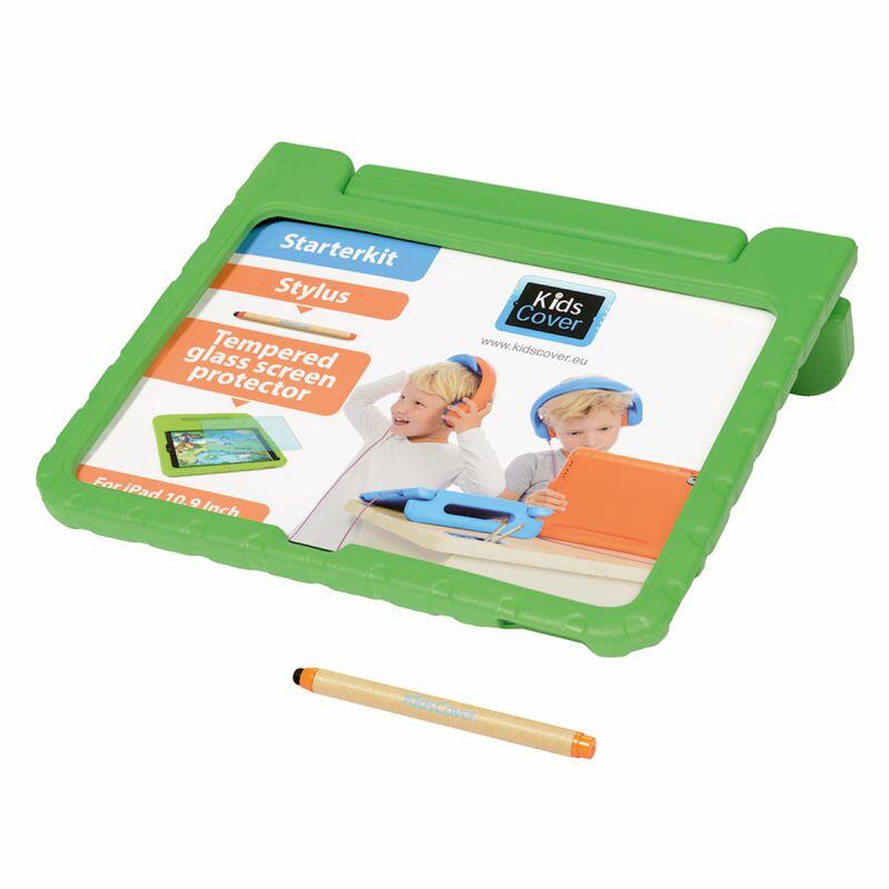 Parat PARAPROJECT® KIDSCOVER für iPad 10,9" (10. Gen.), inkl. Stylus, grün