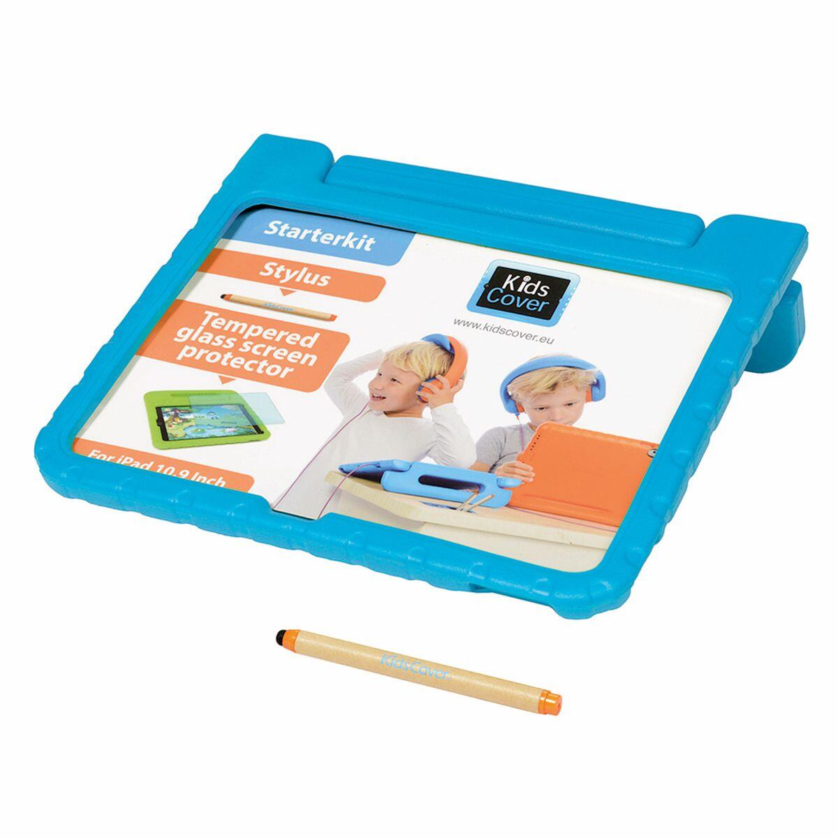 Parat PARAPROJECT® KIDSCOVER für iPad 10,9" (10. Gen.), inkl. Stylus, blau