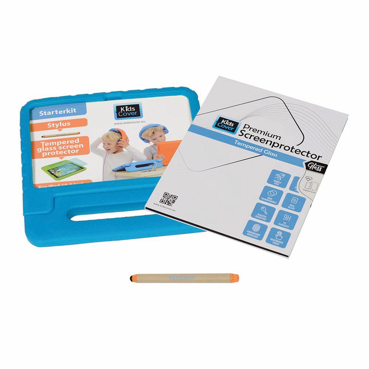 Parat PARAPROJECT® KIDSCOVER für iPad 10,9" (10. Gen.), inkl. Stylus, blau