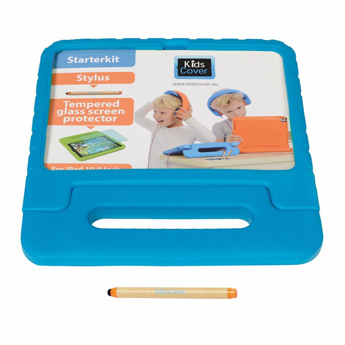 Parat PARAPROJECT® KIDSCOVER für iPad 10,9" (10. Gen.), inkl. Stylus, blau