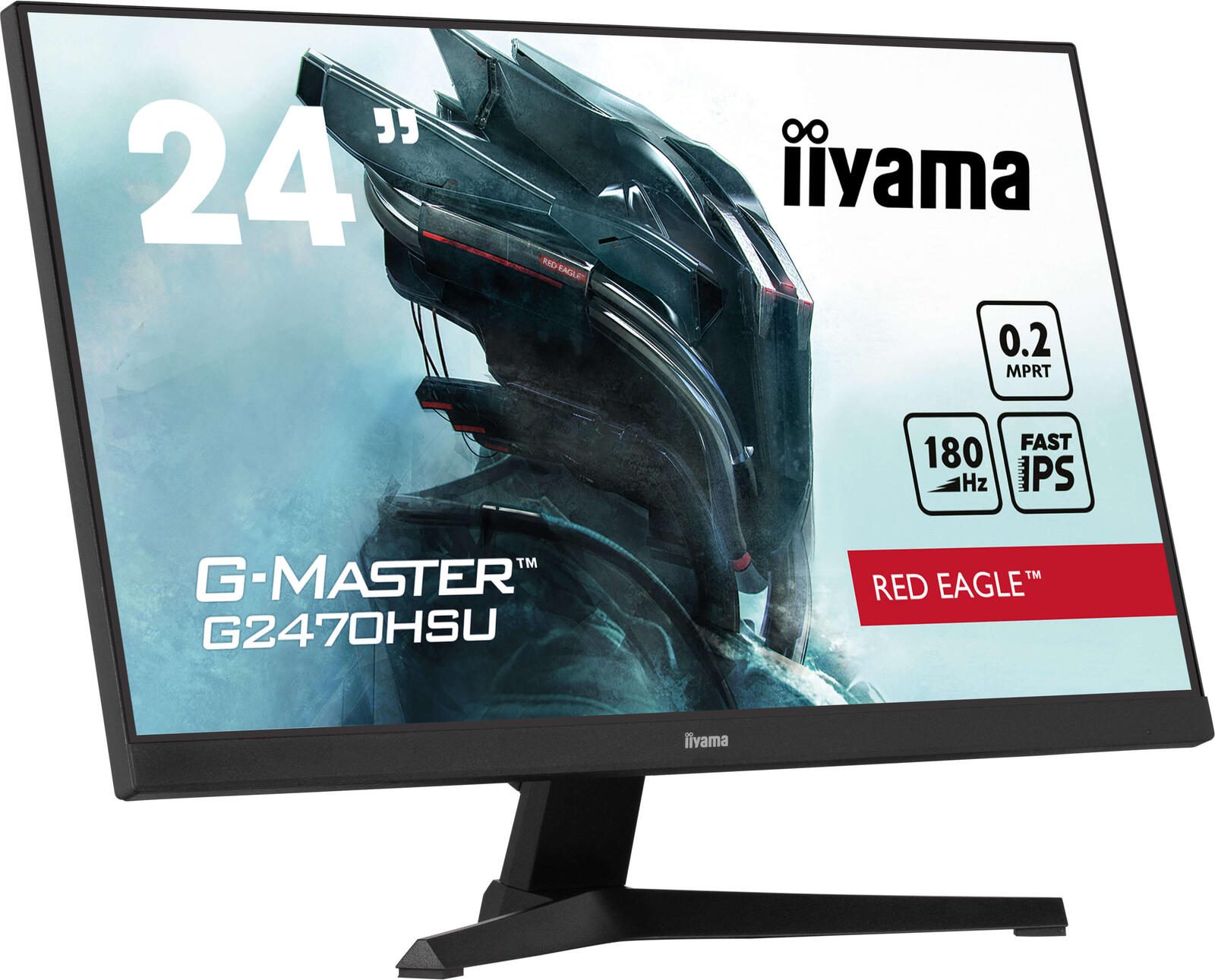 iiyama G-MASTER G2470HSU-B6 Gaming-Monitor 60,5 cm (23,8 Zoll)