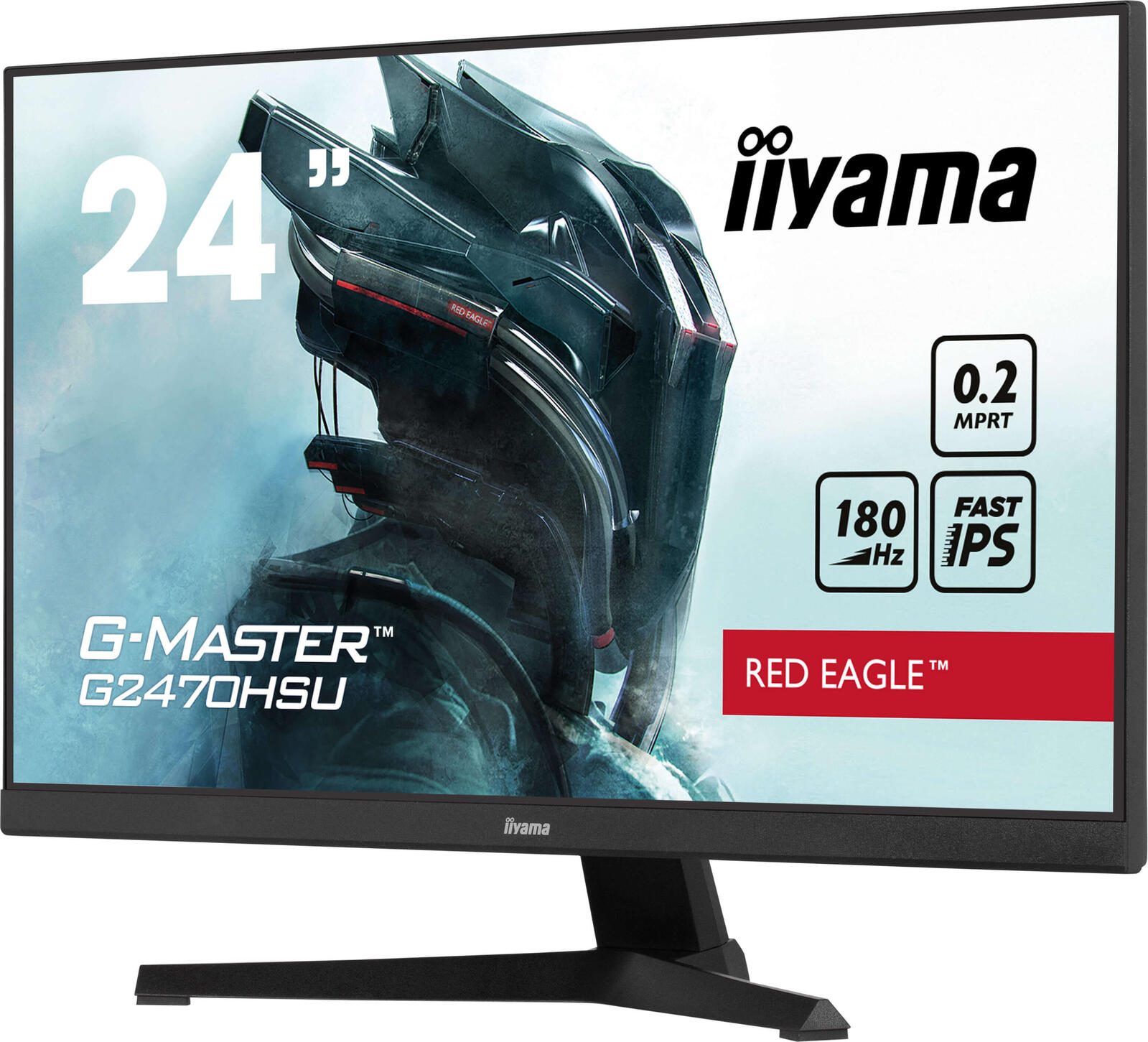 iiyama G-MASTER G2470HSU-B6 Gaming-Monitor 60,5 cm (23,8 Zoll)