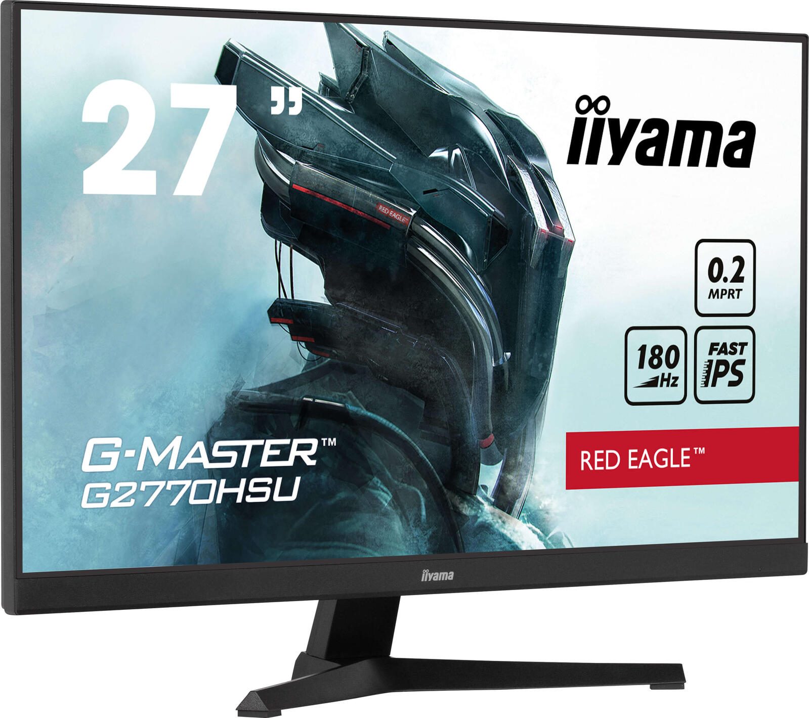 iiyama G-MASTER G2770HSU-B6 Gaming-Monitor 68.6 cm (27Zoll)