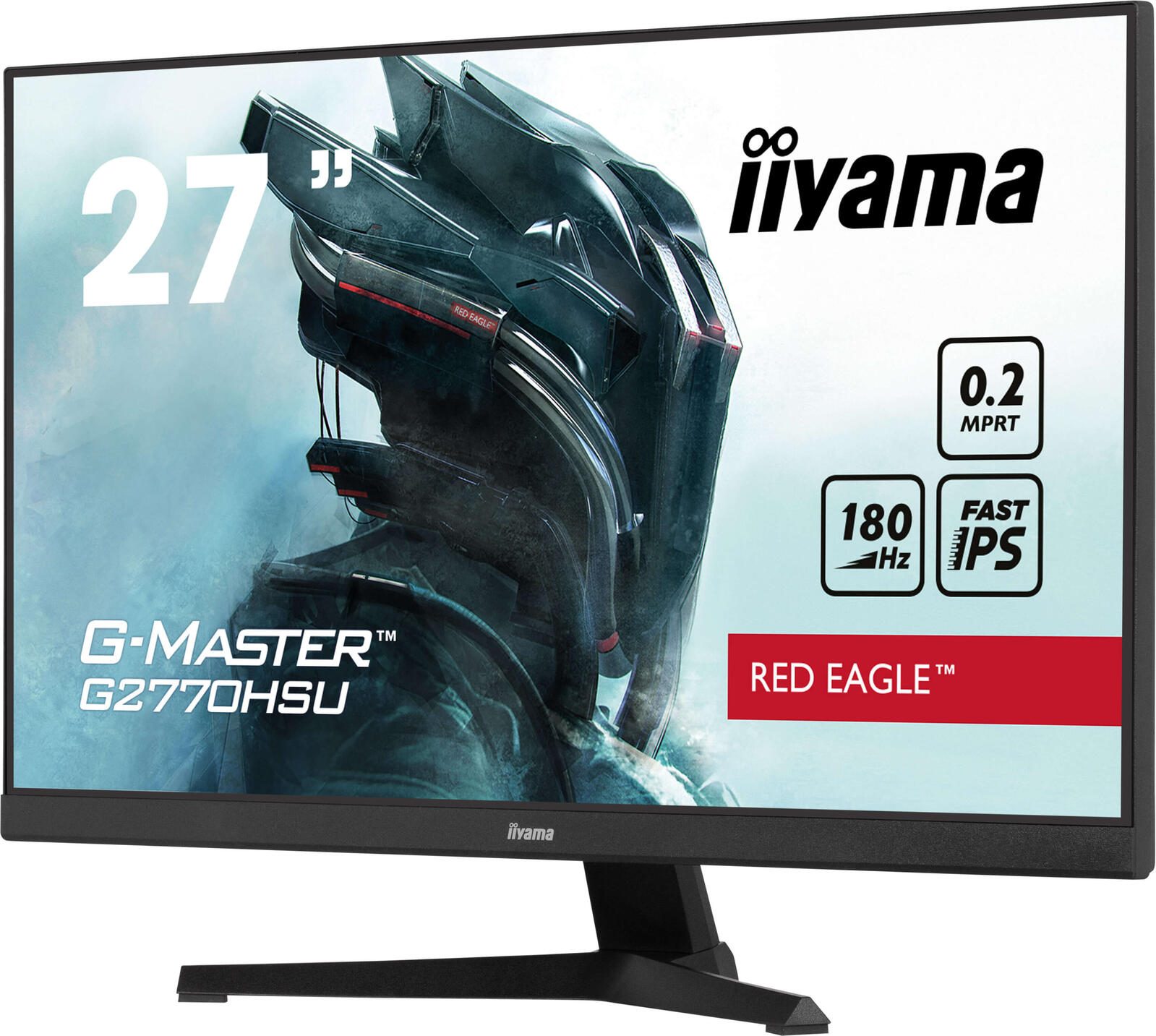 iiyama G-MASTER G2770HSU-B6 Gaming-Monitor 68.6 cm (27Zoll)