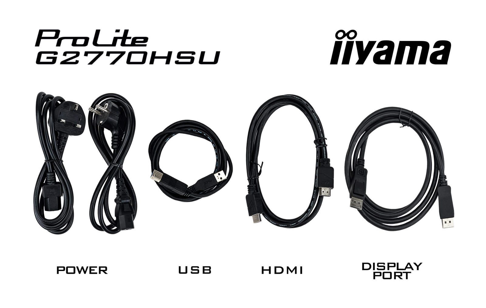 iiyama G-MASTER G2770HSU-B6 Gaming-Monitor 68.6 cm (27Zoll)