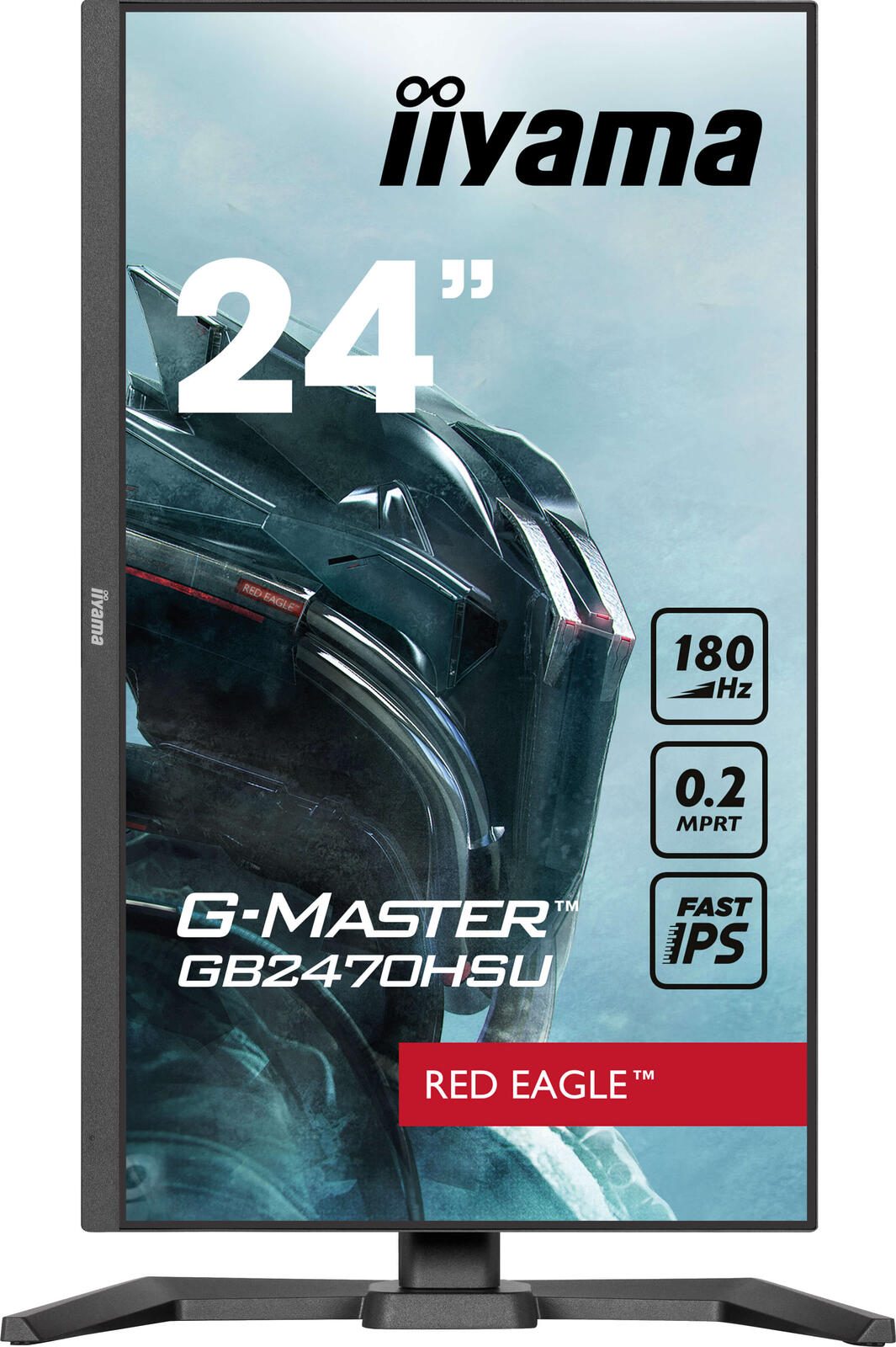 iiyama G-MASTER GB2470HSU-B6 Gaming-Monitor 60,5 cm (23,8 Zoll)