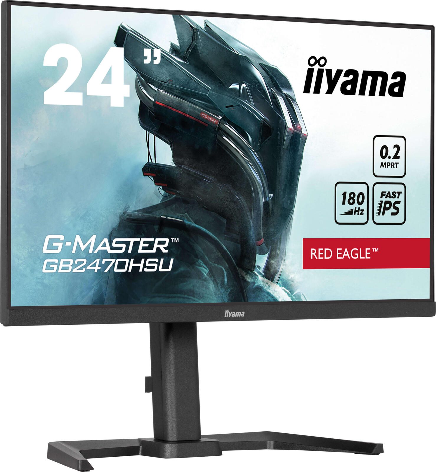 iiyama G-MASTER GB2470HSU-B6 Gaming-Monitor 60,5 cm (23,8 Zoll)