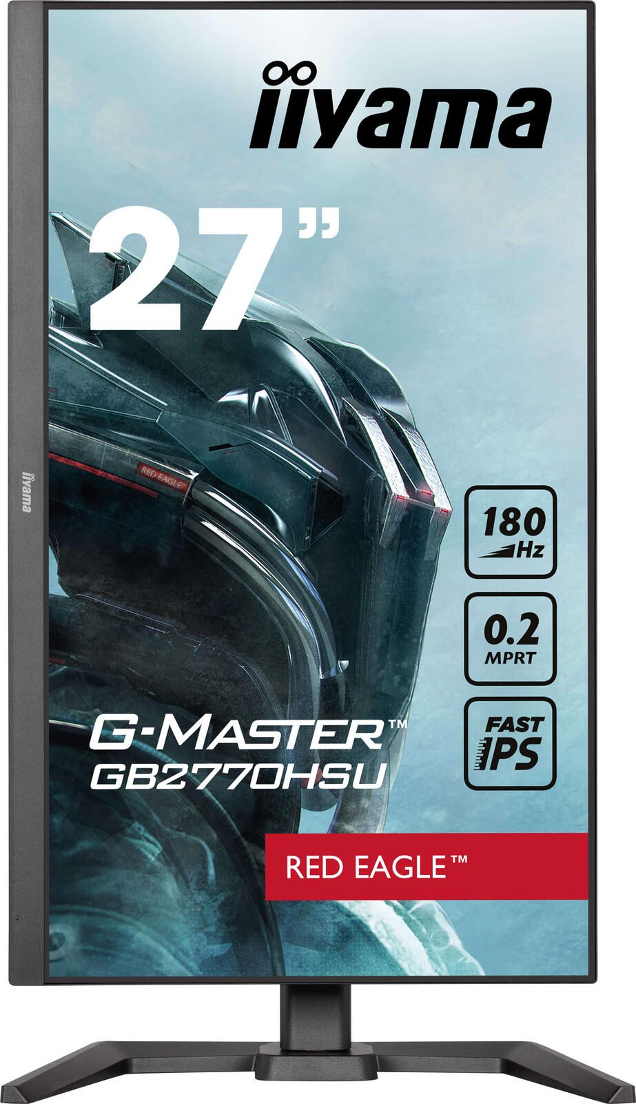 iiyama G-MASTER GB2770HSU-B6 Gaming-Monitor 68.6 cm (27Zoll)