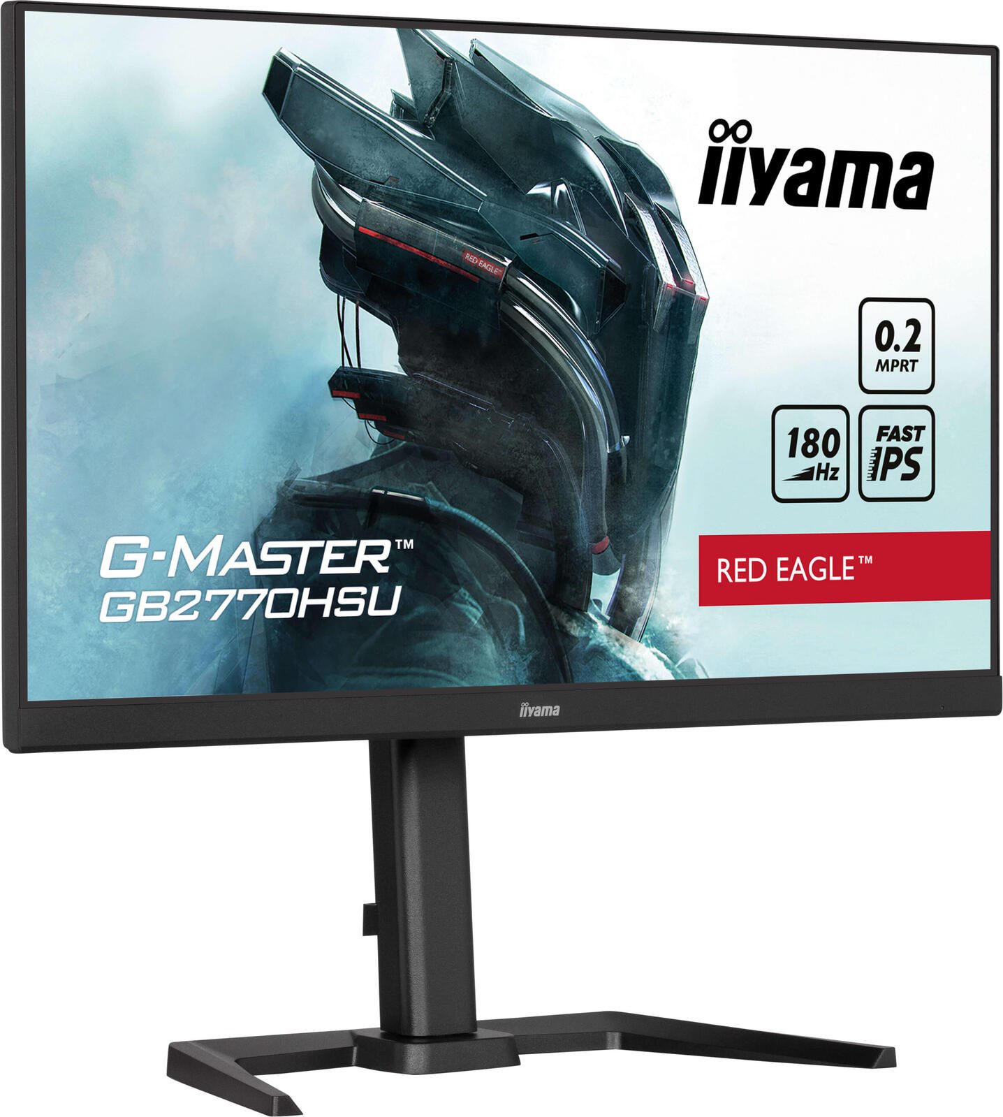 iiyama G-MASTER GB2770HSU-B6 Gaming-Monitor 68.6 cm (27Zoll)