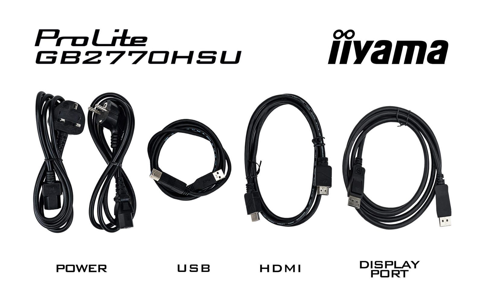 iiyama G-MASTER GB2770HSU-B6 Gaming-Monitor 68.6 cm (27Zoll)