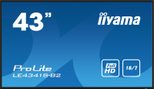 iiyama ProLite LE4341S-B2 Signage Display 108cm (42,5Zoll)