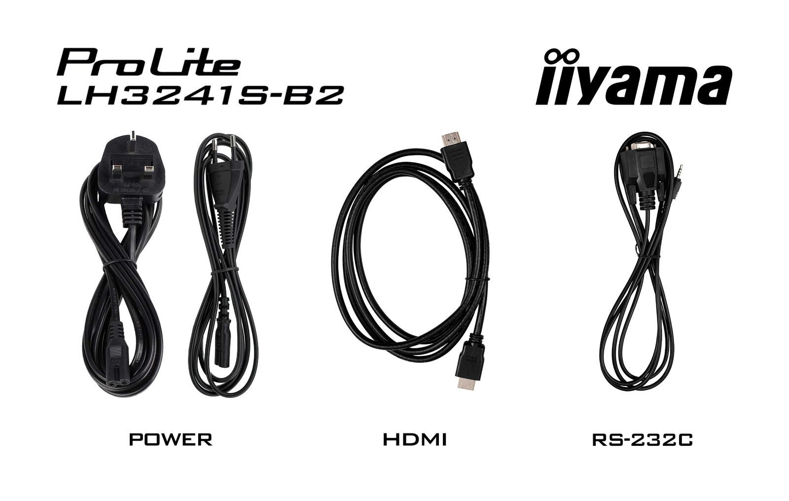 iiyama ProLite LH3241S-B2 Digital Signage Display 80 cm (32 Zoll)