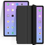 eSTUFF DENVER Folio Case für das iPad Air 13" (2024 & 2025) - Black PU leather