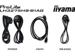 iiyama ProLite LH3275HS-B1AG Digital Signage Display 80 cm (32 Zoll)