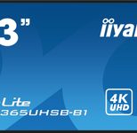 iiyama ProLite LH4365UHSB-B1 Signage Display 108cm (42,5Zoll)