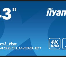 iiyama ProLite LH4365UHSB-B1 Signage Display 108cm (42,5Zoll)