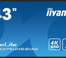 iiyama ProLite LH4375UHS-B1AG Signage Display 108cm (42,5 Zoll)