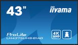 iiyama ProLite LH4375UHS-B1AG Signage Display 108cm (42,5 Zoll)