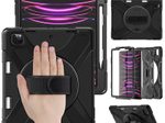 eSTUFF CHICAGO Full Body Defender Case für das iPad Air 13" (2024 & 2025) - Black