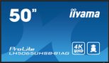 iiyama ProLite LH5065UHSB-B1AG Signage Display 125.7 cm (50 Zoll)