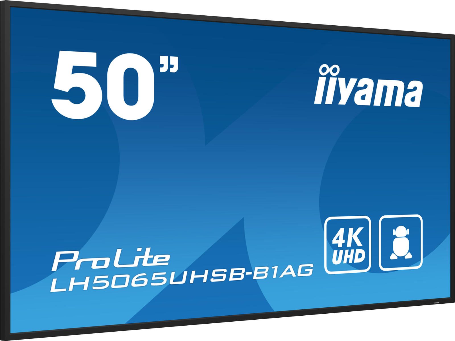 iiyama ProLite LH5065UHSB-B1AG Signage Display 125.7﻿ cm (50 Zoll)
