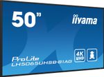 iiyama ProLite LH5065UHSB-B1AG Signage Display 125.7﻿ cm (50 Zoll)
