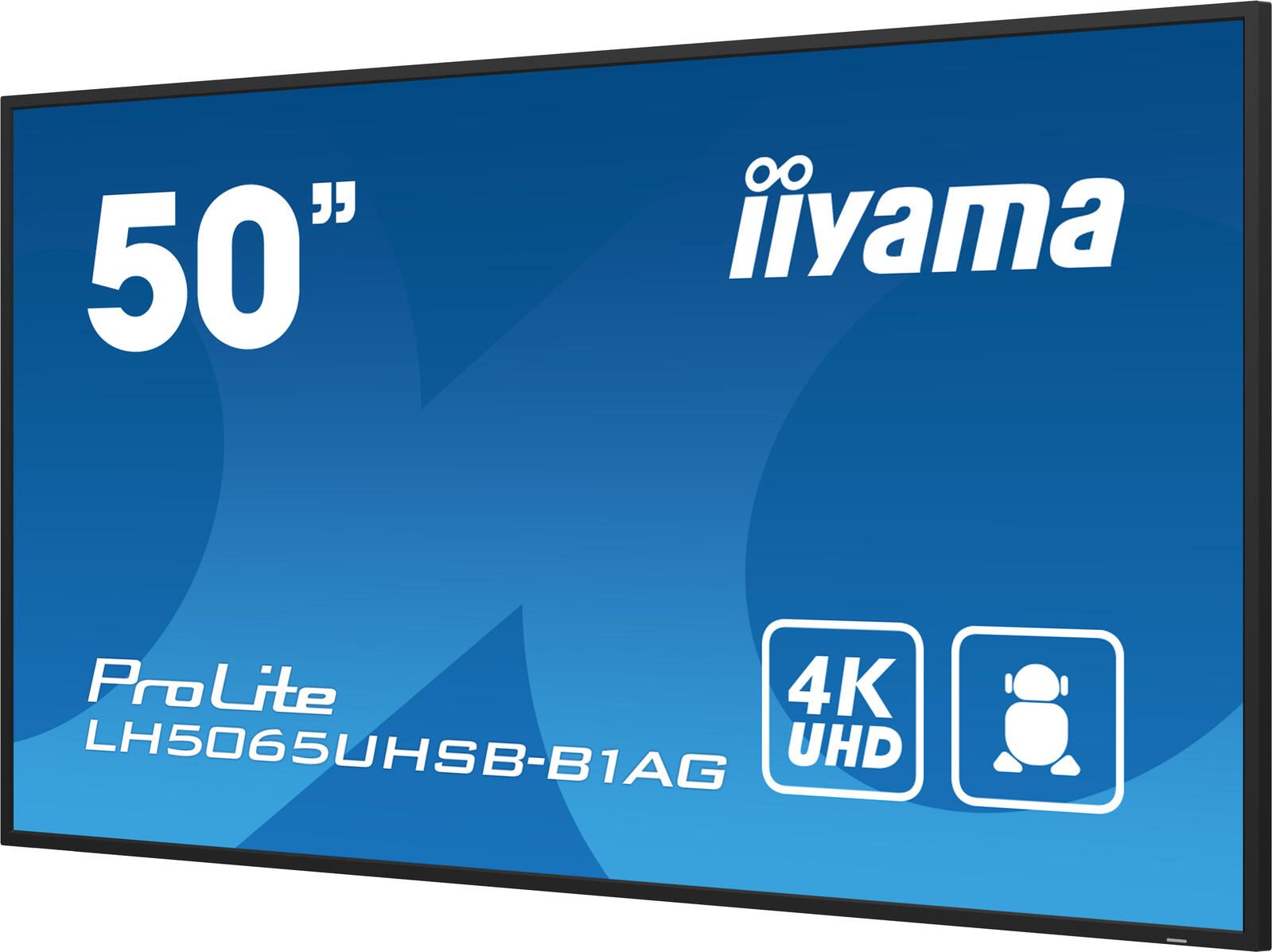 iiyama ProLite LH5065UHSB-B1AG Signage Display 125.7﻿ cm (50 Zoll)