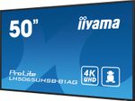 iiyama ProLite LH5065UHSB-B1AG Signage Display 125.7﻿ cm (50 Zoll)