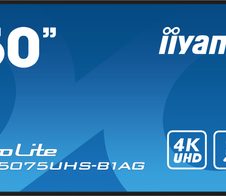 iiyama ProLite LH5075UHS-B1AG Signage Display 125.7﻿ cm (50 Zoll)