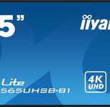 iiyama ProLite LH5565UHSB-B1 Signage Display 125.7﻿ cm (50 Zoll)