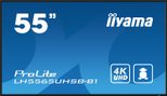 iiyama ProLite LH5565UHSB-B1 Signage Display 125.7 cm (50 Zoll)
