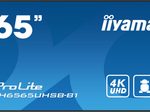 iiyama ProLite LH6565UHSB-B1 Signage Display 163,9cm (64,5 Zoll)