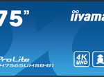 iiyama ProLite LH7565UHSB-B1 Signage Display 189cm (74,5")