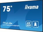 iiyama ProLite LH7565UHSB-B1 Signage Display 189cm (74,5")