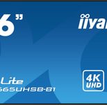 iiyama ProLite LH8665UHSB-B1 Signage Display 217cm (86 Zoll)
