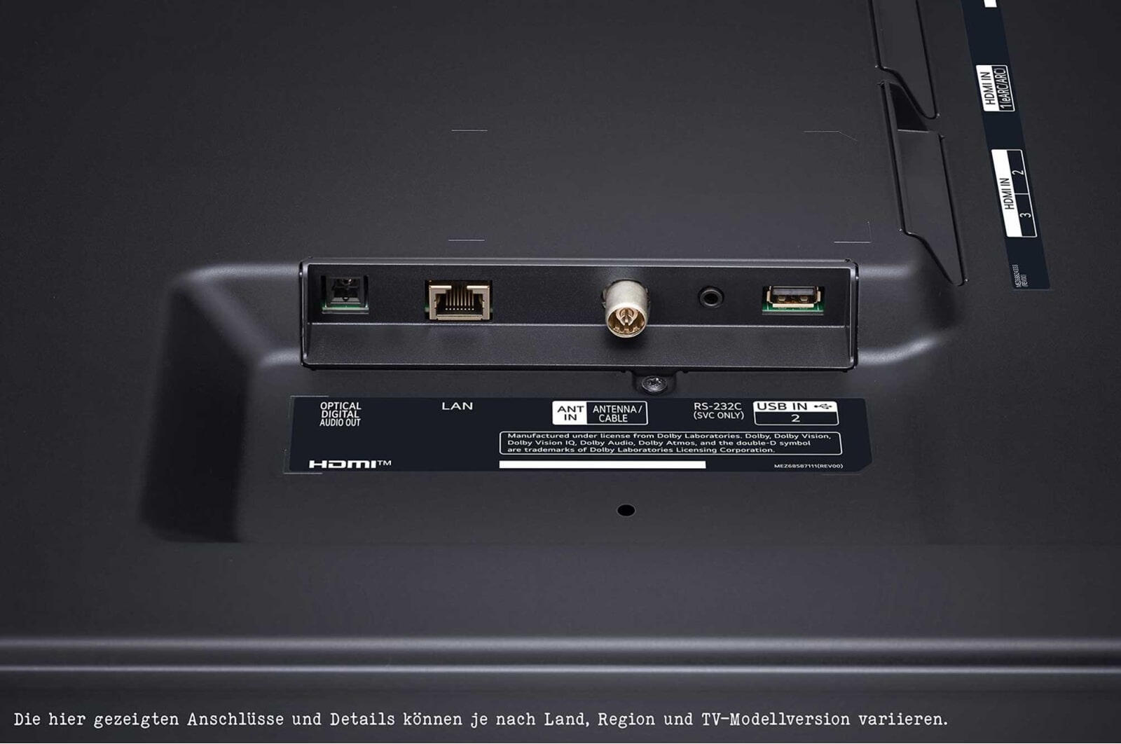 LG 43UR78006LK Smart TV 108 cm (43")